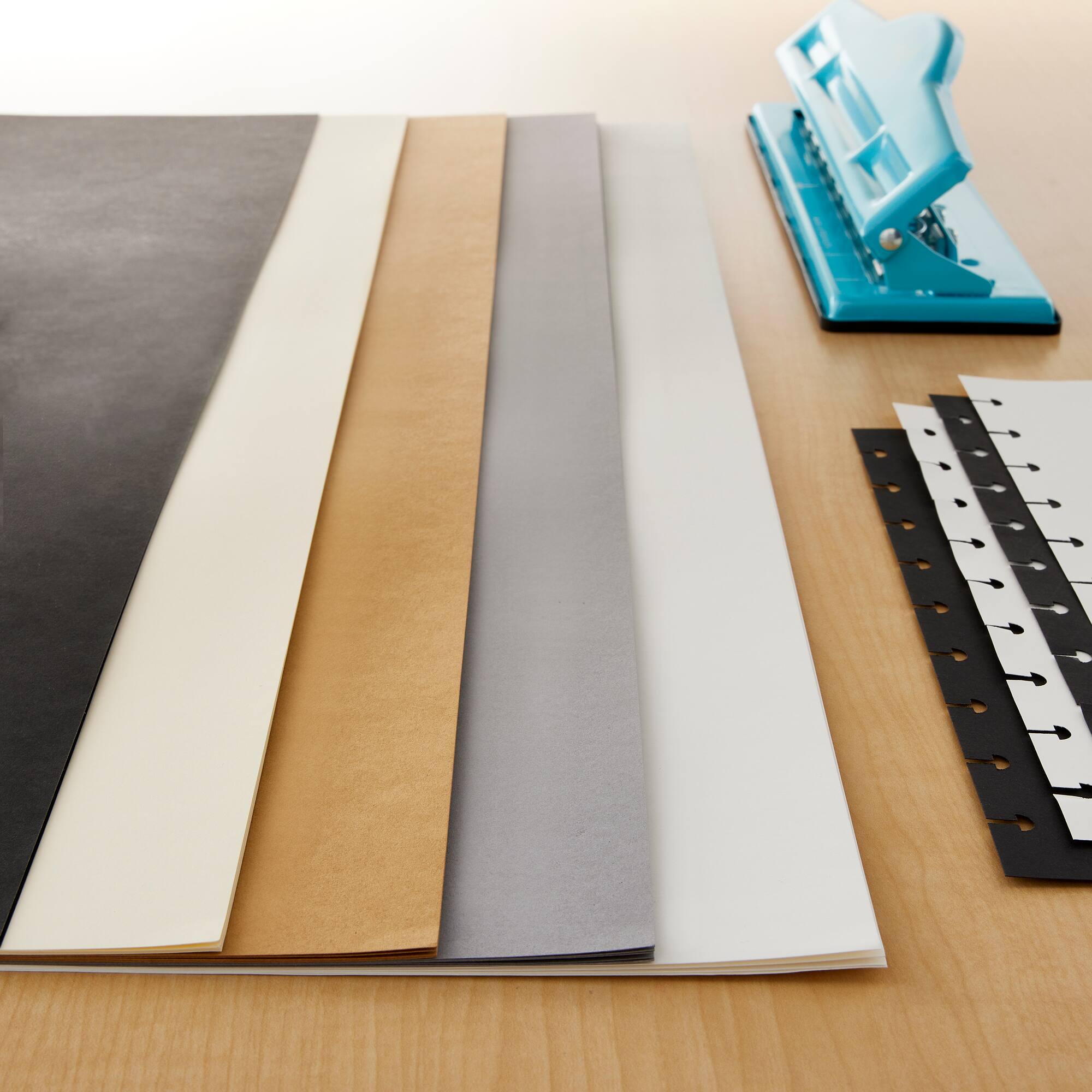 9 Packs: 30 ct. (270 total) Neutral 12" x 24" Cardstock Paper by Recollections™